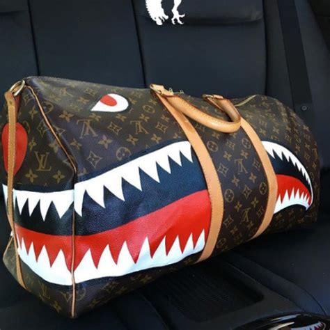 Louis Vuitton x Bape .